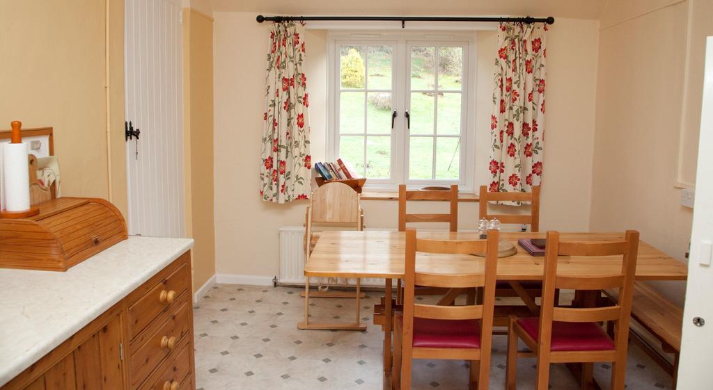 Budleigh Farm Cottages Мортънхампстед Екстериор снимка