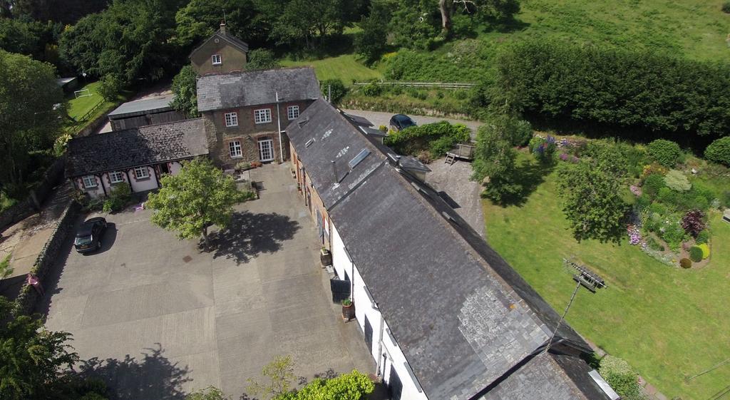 Budleigh Farm Cottages Мортънхампстед Екстериор снимка