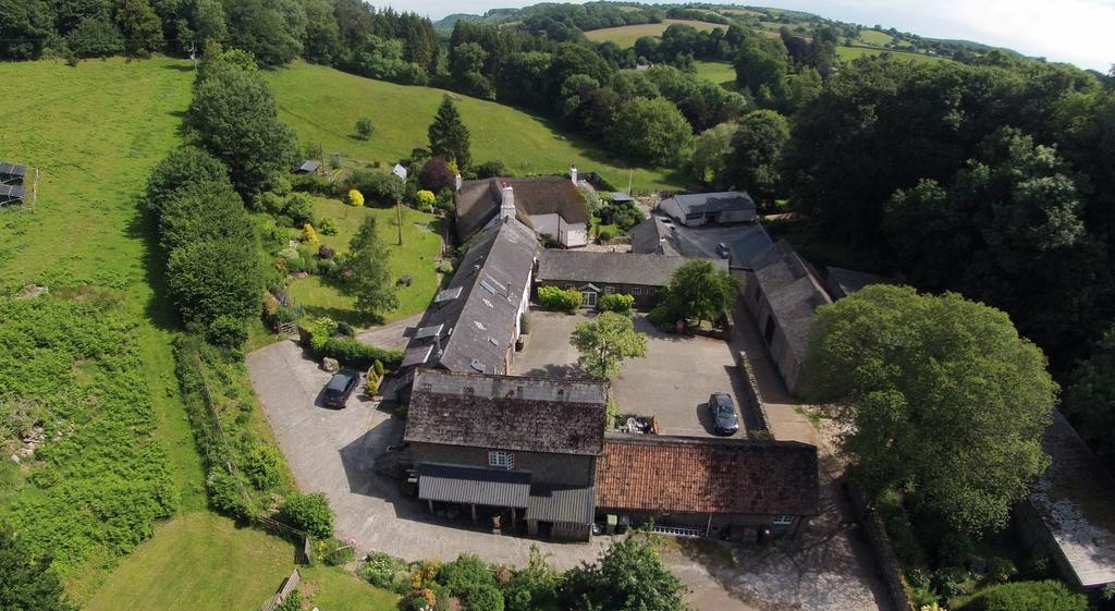 Budleigh Farm Cottages Мортънхампстед Екстериор снимка