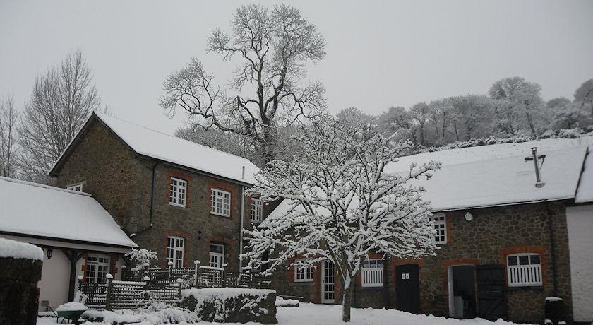 Budleigh Farm Cottages Мортънхампстед Екстериор снимка